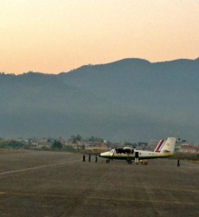 Перелет в Покхару