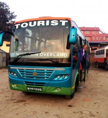 Автобус Катманду-Читван